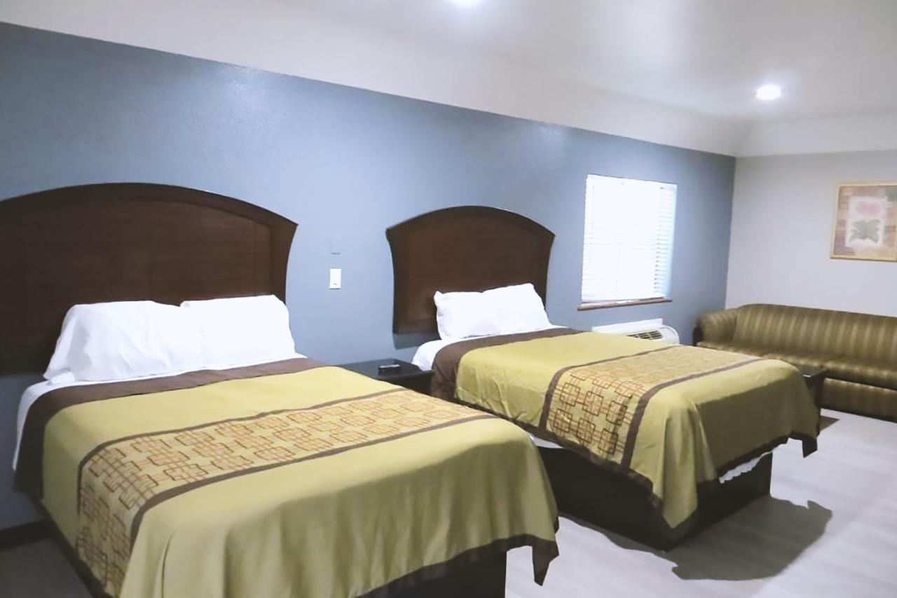 Blue Way Inn & Suites By Jasper Хьюстон Экстерьер фото