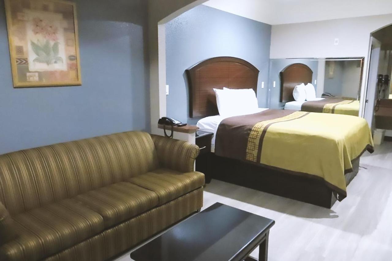 Blue Way Inn & Suites By Jasper Хьюстон Экстерьер фото